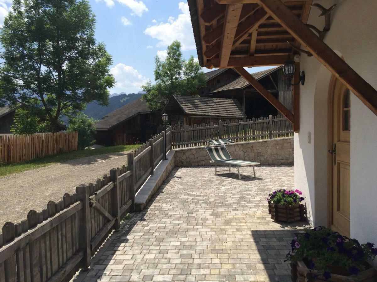 Sumaela Apartments La Valle Dış mekan fotoğraf