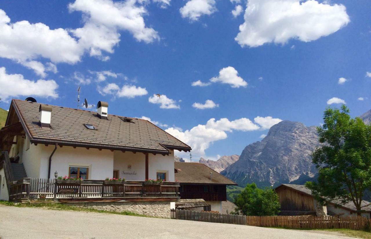 Sumaela Apartments La Valle Dış mekan fotoğraf